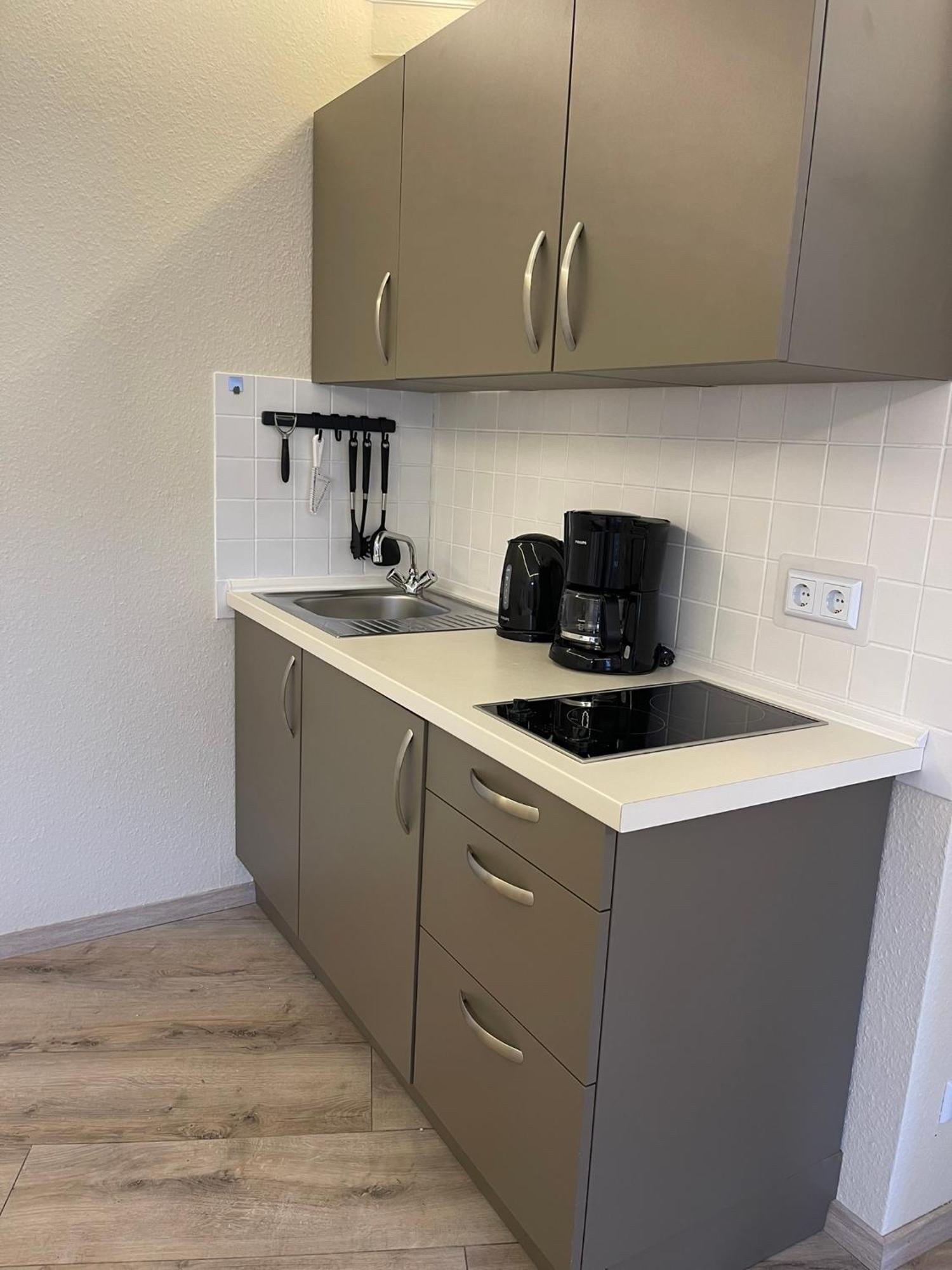 Traumhafte Ferienwohnung "Seekueste" In Cuxhaven - Duhnen In 1A Lage Im Haus Elbe 1 !!! 50M Zum Strand !!! Luaran gambar