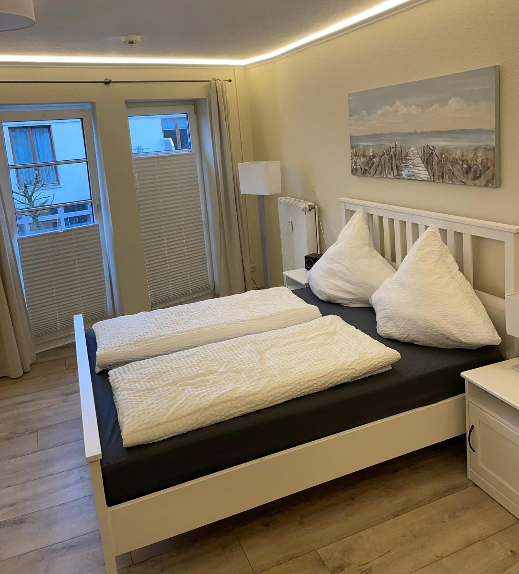 Traumhafte Ferienwohnung "Seekueste" In Cuxhaven - Duhnen In 1A Lage Im Haus Elbe 1 !!! 50M Zum Strand !!! Luaran gambar