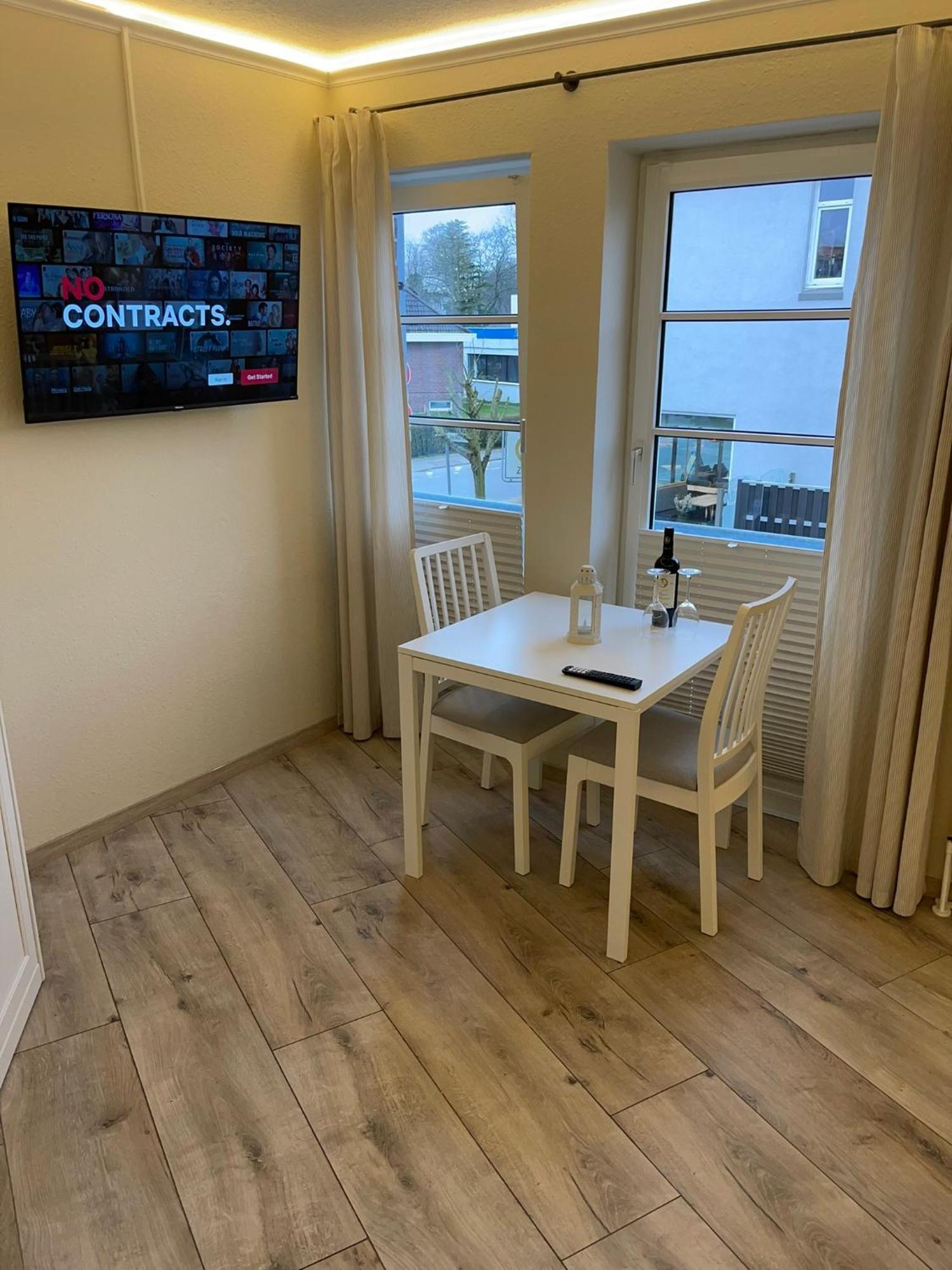 Traumhafte Ferienwohnung "Seekueste" In Cuxhaven - Duhnen In 1A Lage Im Haus Elbe 1 !!! 50M Zum Strand !!! Luaran gambar